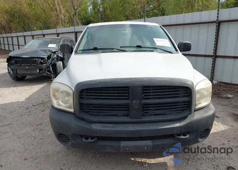 2008 Dodge Ram 2500 St/Sxt from USA, damaged, VIN 3D7KR28DX8G130074